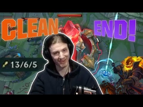 Hashinshin shows HOW TO END A GAME PROPERLY! - Streamhighlights