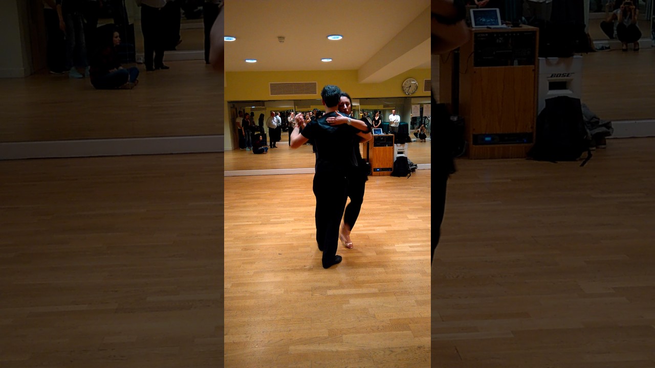 Leandro Palou Tango Academy Filippo Monici & Maria Sinani Cross with Parada