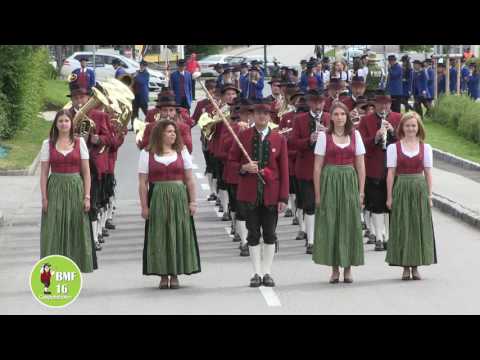 Musikverein Michaelnbach - Bezirksmusikfest Gaspoltshofen 2016 | Marschmusik | Blasmusik | Kapellen