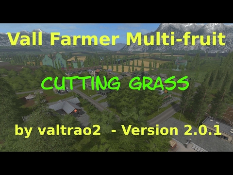 Vall Farmer Multi-fruit - Cutting Grass - E3