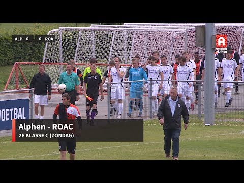 Samenvatting AVV Alphen - ROAC (zondag 13 mei)