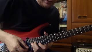 Joe Satriani - Thunder High On The Mountain (cover)