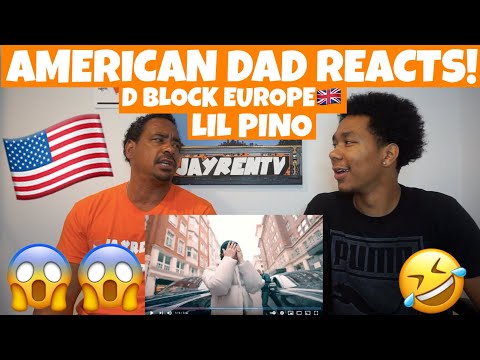 D-Block Europe x Lil Pino - Kevin McCallister *AMERICAN DAD REACTS 🇺🇸 *