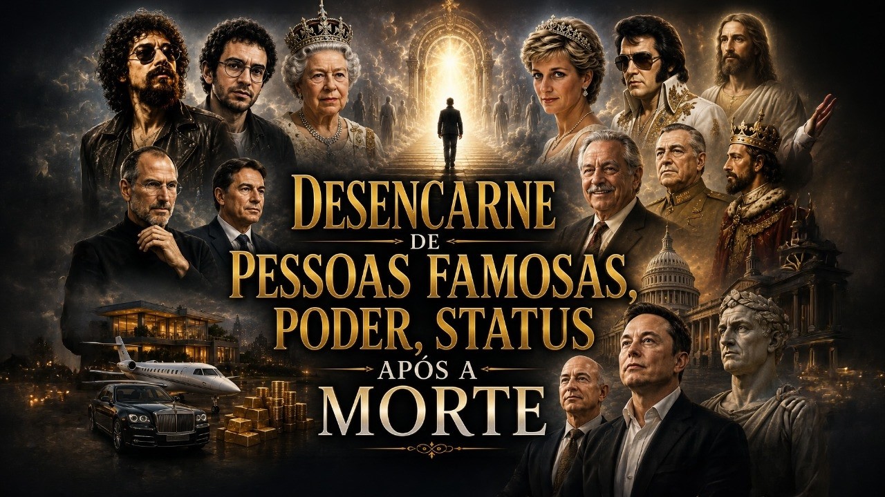 DESENCARNE DE PESSOAS FAMOSAS, PODER E STATUS APÓS A MORTE