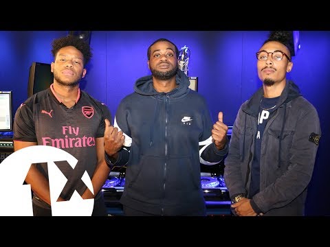 Reece West and Gen Set With Sir Spyro on BBC Radio 1Xtra