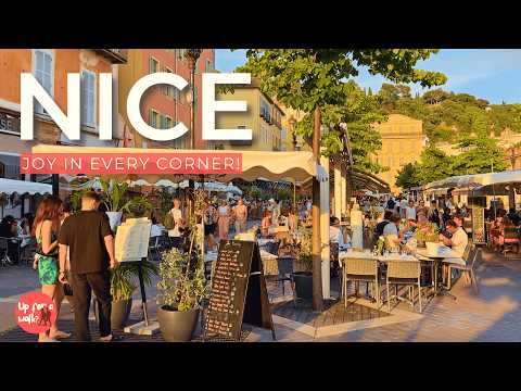 NICE France Walking Tour | The City That Smiles Back at You