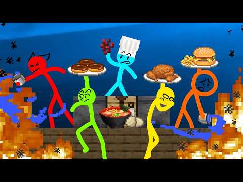 I voiced over The Chef - Animation vs. Minecraft Shorts Ep 32