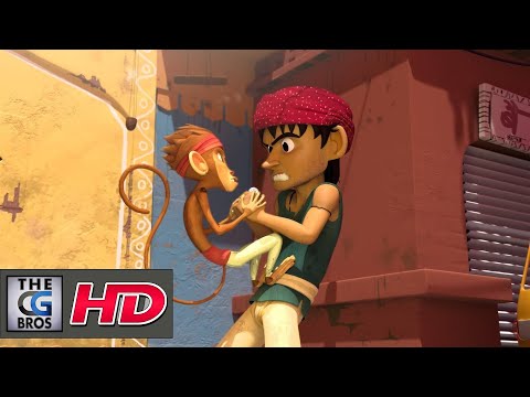 CGI 3D Animated Shorts : "Rupee Run" - by Tarun Lak + Ringling | TheCGBros
