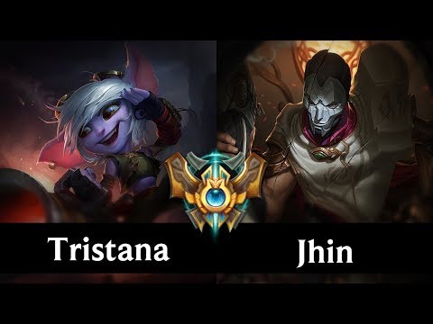 Tristana vs Jhin (Botlane) | Korea Challenger | Patch 8.6