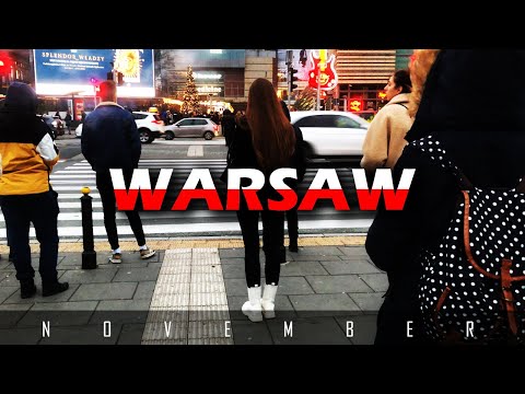 Warsaw 4K | November 2021