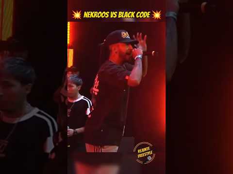 BATALLA PICANTE ENTRE NEKROOS VS BLACK CODE 💥🌶️ Fms Perú