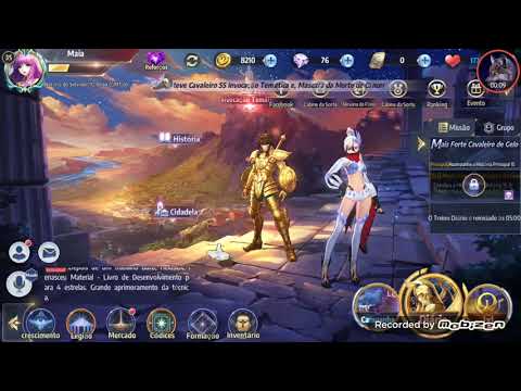 Saint Seiya Awakening:A Melhor Formação 😱(A mais Apelativa )