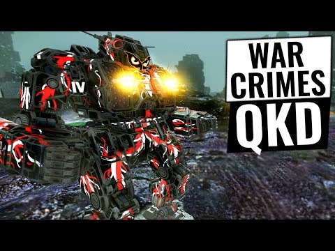 WAR CRIMES CONFIRMED! - Quickdraw IV-FOUR - Mechwarrior Online 2018 MWO - TTB