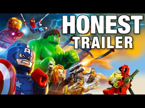 LEGO MARVEL SUPER HEROES (Honest Game Trailers)