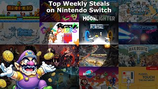 Top 50 Steals on the Nintendo Switch eShop [through 12/13]