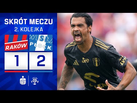 Raków - Wisła |SKRÓT| Salvador - Ballon d’Or! Cudowny gol i sensacja!| Ekstraklasa 25/26|2.kolejka