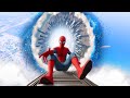 GTA 5 Random Portals 67 Spider Man Falling Into Black Hole Ragdolls