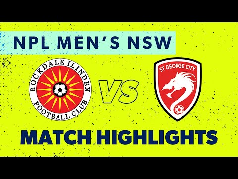 NPL Men's NSW Round 1 Highlights – Rockdale Ilinden v St George City
