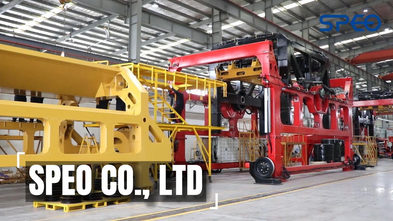 SPEO CO., LTD. - Straddle Carrier Truck Manufacturer
