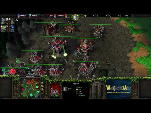 Paladyn(NE) TeRRoR(UD) vs AtheistP(HU) Ajk(NE) - Warcraft 3: Classic - RN6086