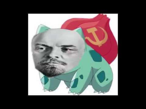 Lenin Bulbasaur - Smells Like Russian Cute Monsters