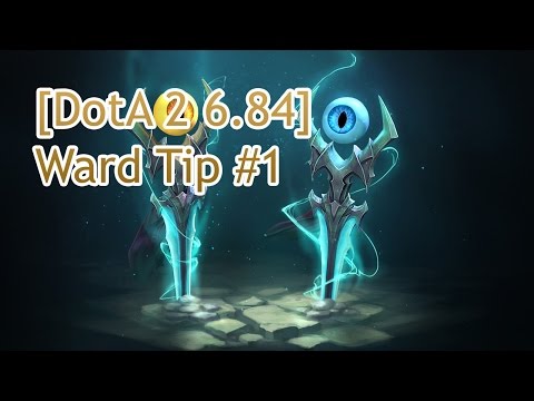 New ward spot in Dota 2 reborn above radiant offlane T1 tower