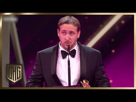 , title : '(2/2) Subtitled: #GoslingGate: Fake Ryan Gosling Prank | Goldene Kamera 2017 | Circus HalliGalli'