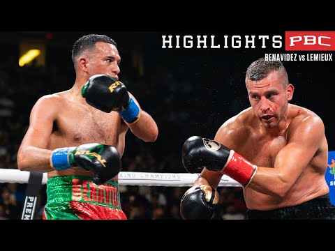 Benavidez vs Lemieux HIGHLIGHTS: May 21, 2022 | PBC on Showtime