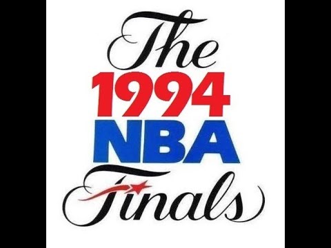 Finale NBA 1994 Game 7 New York Knicks at Houston Rockets