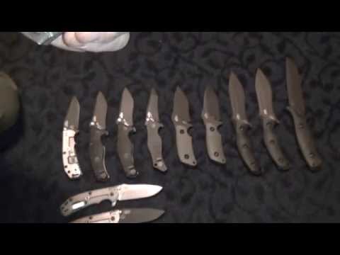 Zero Tolerance Knife Collection
