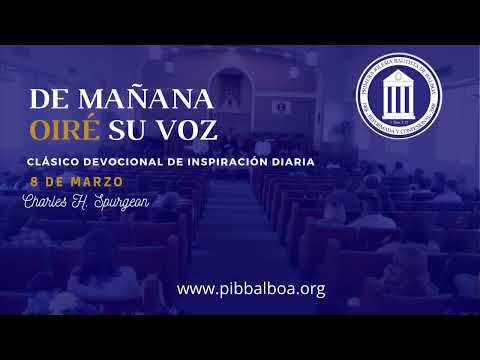 DE MAÑANA OIRÉ SU VOZ -8 DE MARZO