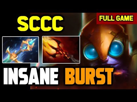 Different style than Funkefal but Still AMAZING - Sccc Tinker Magic Burst Build full gameplay