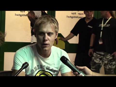 Interview with Armin van Buuren 2011