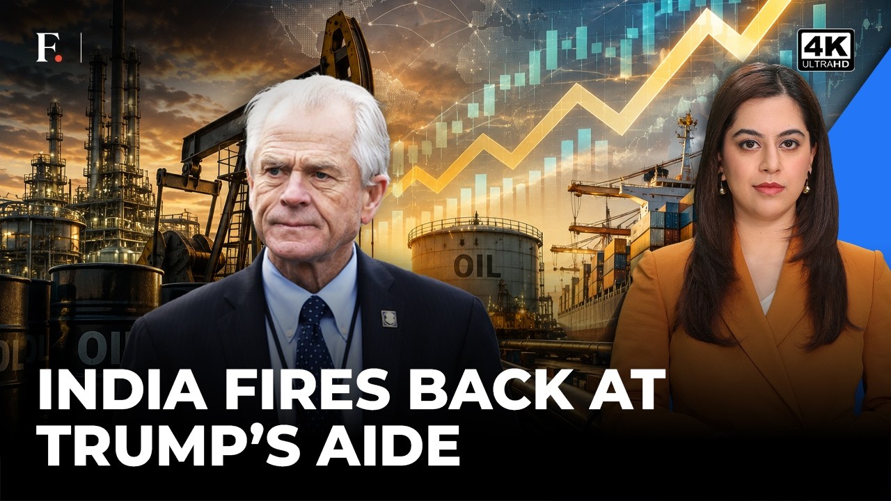 ‘Firebombed’ by Indians? Trump Aide Navarro Faces Backlash Over Russia | Tariff Talks | Vantage | 4K