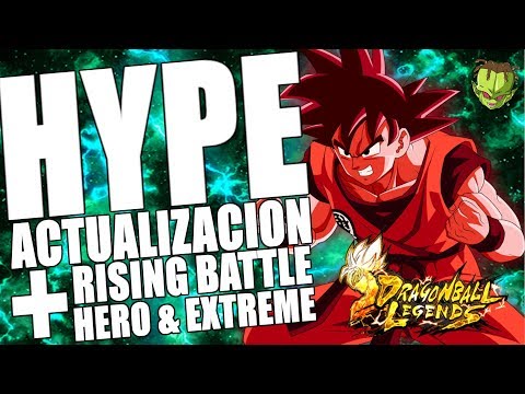 HYPE con el MANTENIMIENTO de HOY + SOLO HERO/EXTREME del EVENTO de BROLY! | Dragon Ball Legends Video