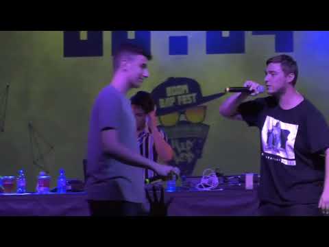 Kyos VS Winox - Final - BOOM BAP FEST 2019 (Yecla)