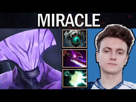 Faceless Void Dota 2 Gameplay Miracle with Skadi - 23 Kills