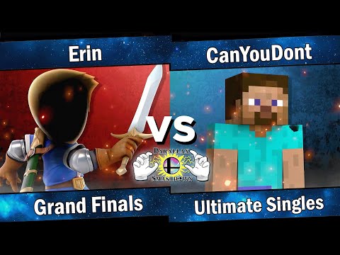Parallax 14 Grand Finals - Erin (Mii Swordfighter/R.O.B.) Vs. CanYouDont (Steve)