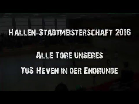 Alle Tore des TuS Heven bei der HSM-2016 in der Endrunde