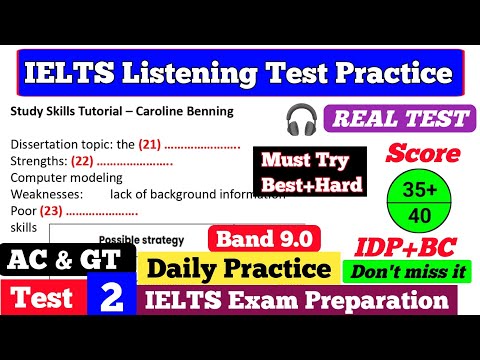 IELTS Listening Practice Test 2024 with Answers Key | 18 January [Real Exam - 2]