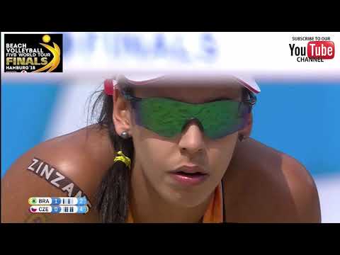 Hermannova/Slukova v Barbara/Duda  Hamburg Finals 2018 Gold Match Full Highlights (All Points)