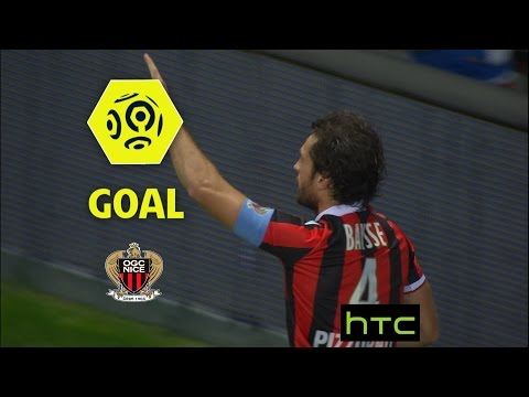Goal Paul BAYSSE (5') / OGC Nice - Olympique Lyonnais (2-0)/ 2016-17