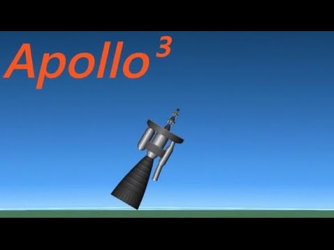 Apollo³ | SFS Real Scale | To the Moon and back THREE TIMES in ONE LAUNCH