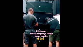 Download lagu Pernah lihat konser musik yg soundnya megah? Intip preparasinya! #soundsystem #setting #heboh mp3