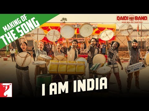 Making Of The Song - I am India | Qaidi Band | Aadar Jain | Anya Singh