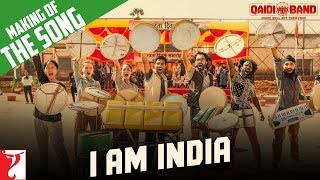 Making Of The Song - I am India | Qaidi Band | Aadar Jain | Anya Singh