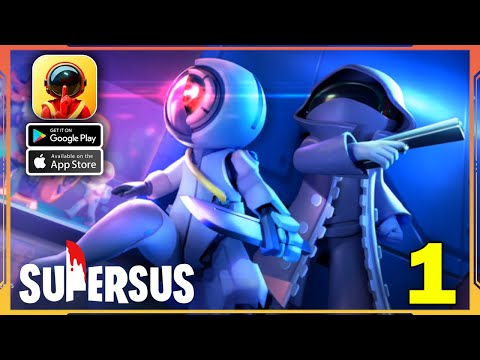 Super Sus Gameplay Walkthrough (Android, iOS) - Part 1 - YouTube