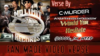 Fan Made Video Verse: 10/1/17 ▪️ C-Murder ▪️ Would You Hesitate ▪️ #CreatedBySilentAssassin