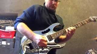 Video thumbnail for Ibanez JEM77B RMR Steve Vai Signature by Krisztián Lovrek