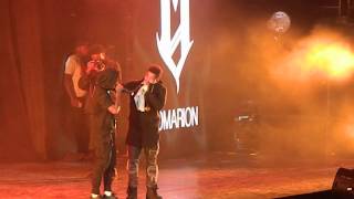 Omarion brings out Bow Wow (One Hell of a Nite)